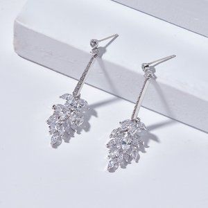 Beautiful Diamonelle Cubic Zirconia Earrings